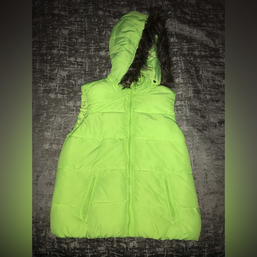 Neon Yellow Vest